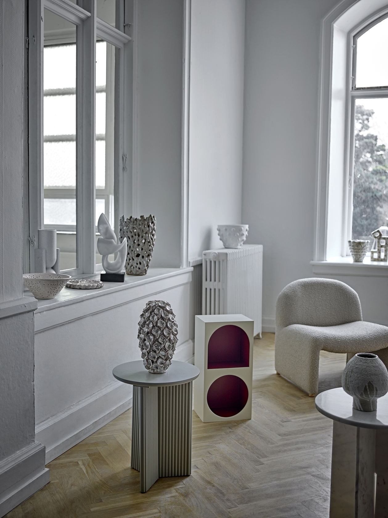 Graphia Bookcase - White