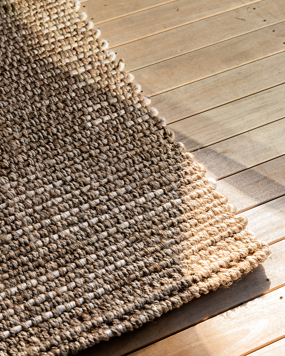Portsea Entrance Mat - 60 x 100cm - Natural - Floor Stock