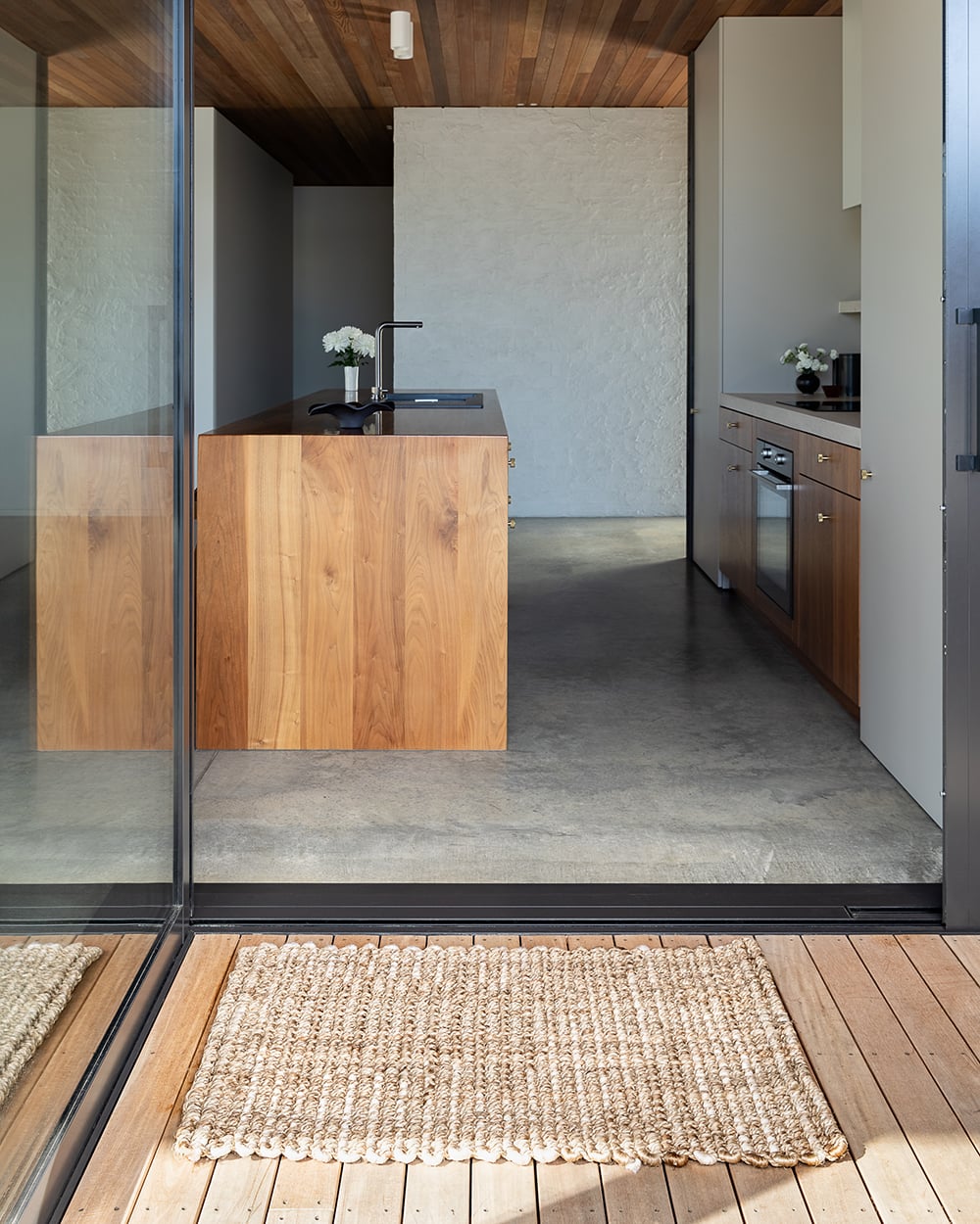 Portsea Entrance Mat - 60 x 100cm - Natural - Floor Stock