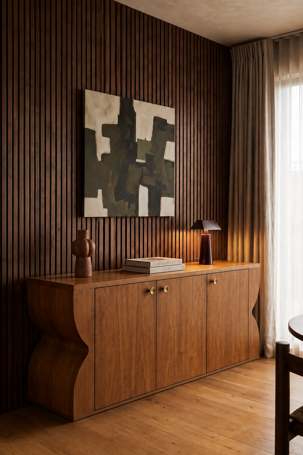 Marie 3 Doors Sideboard