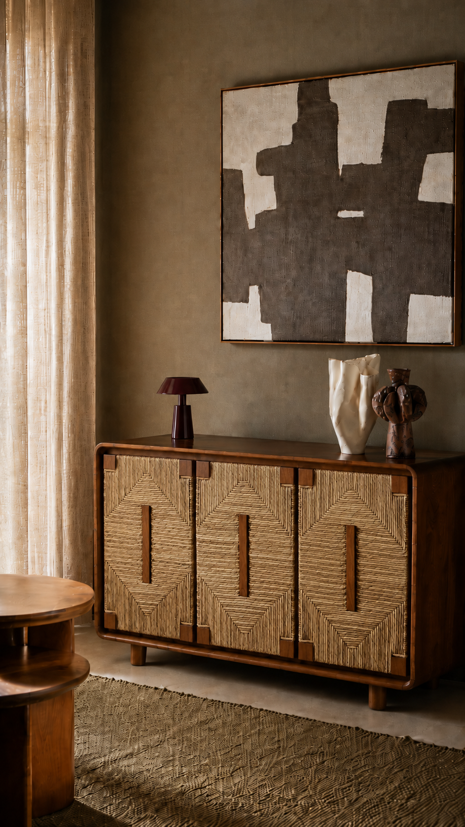 Yucca 3 Doors Sideboard