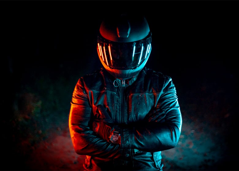 bike leathers and helmets Retro Leather Half Helmet Gear Rider If you have to cover your dome and lets face it Outlaw Helmets T99 Black Leather