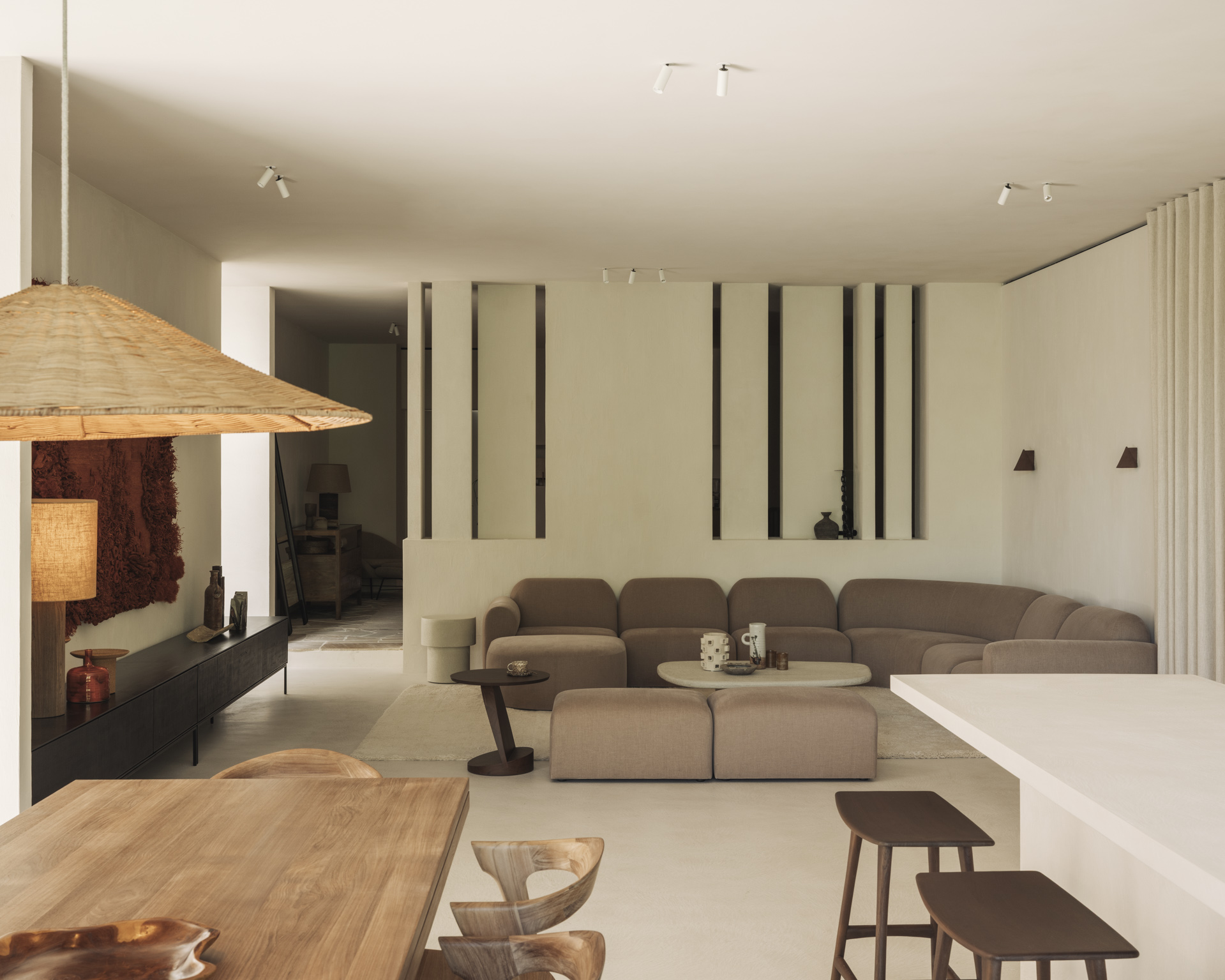 Ethnicraft Bulky Modular Sofa