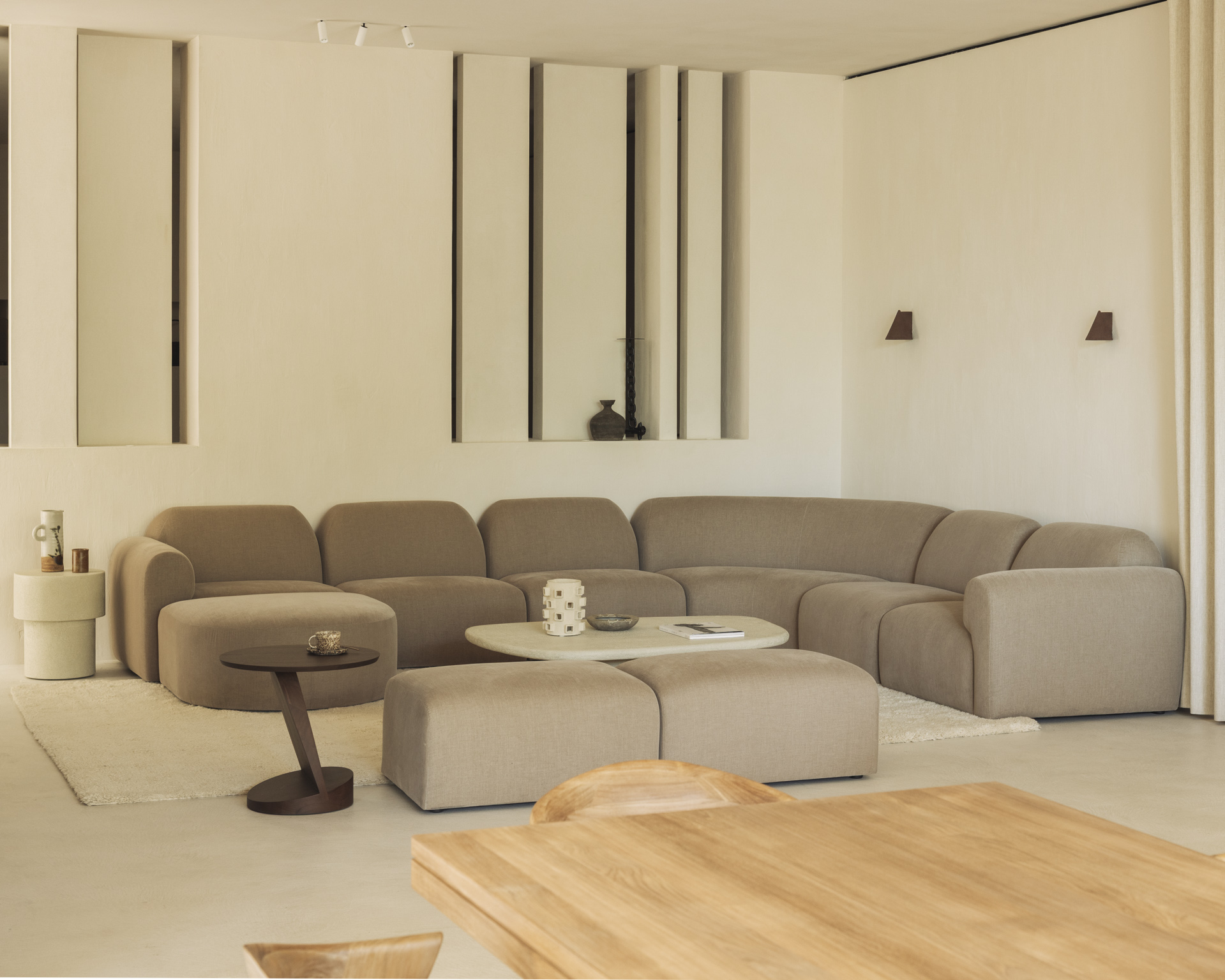 Ethnicraft Bulky Modular Sofa