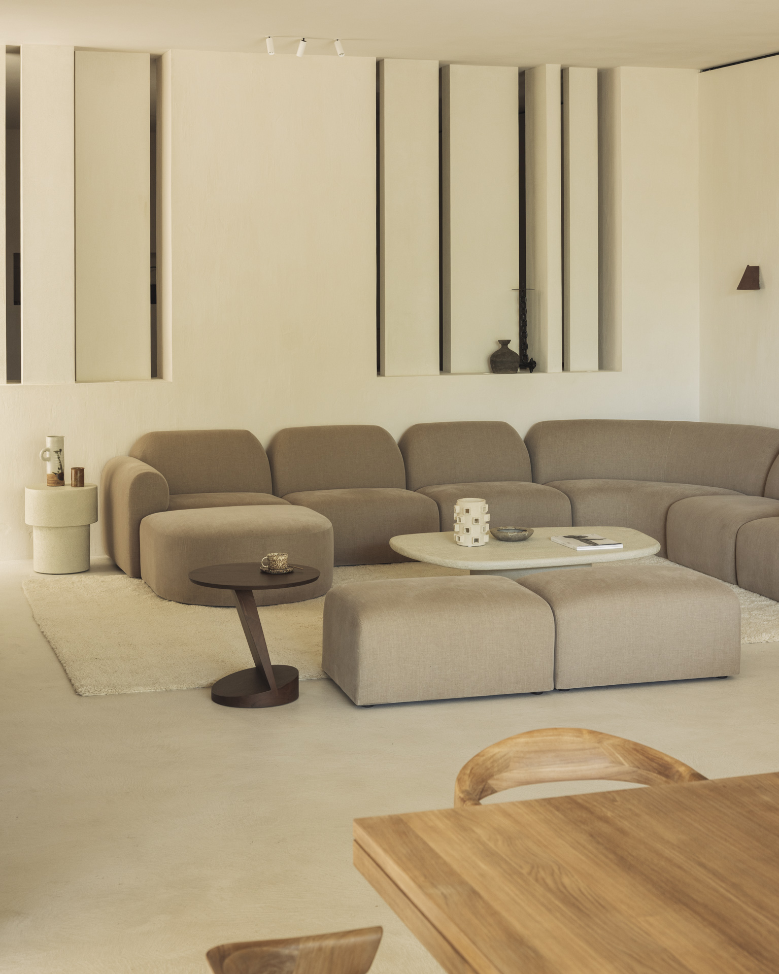 Ethnicraft Bulky Modular Sofa