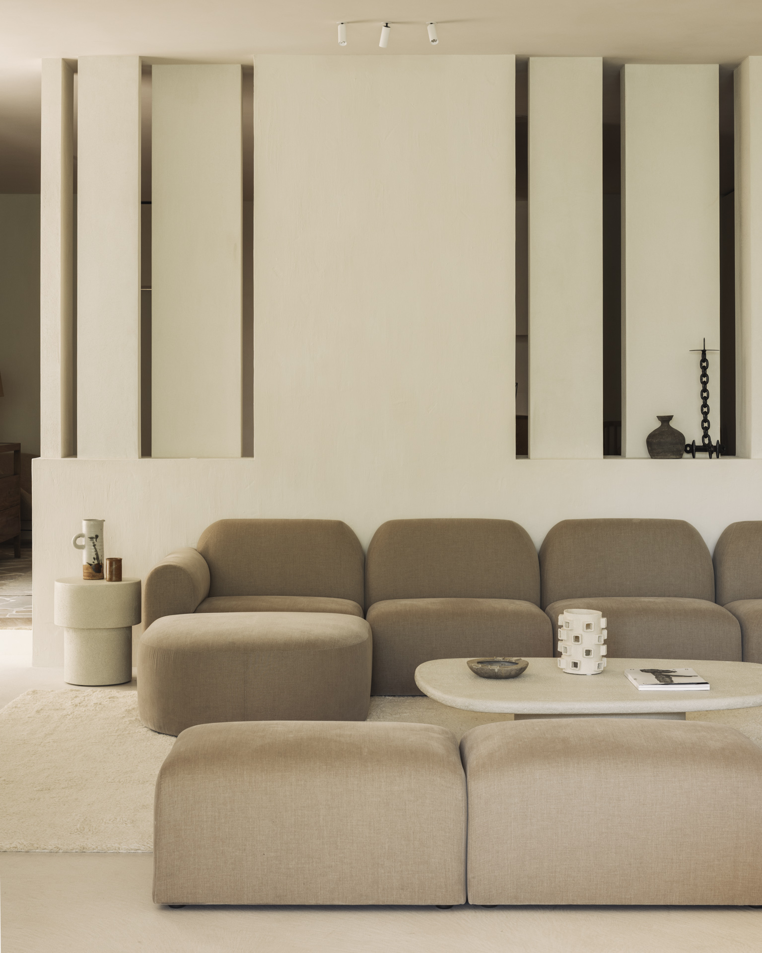 Ethnicraft Bulky Modular Sofa