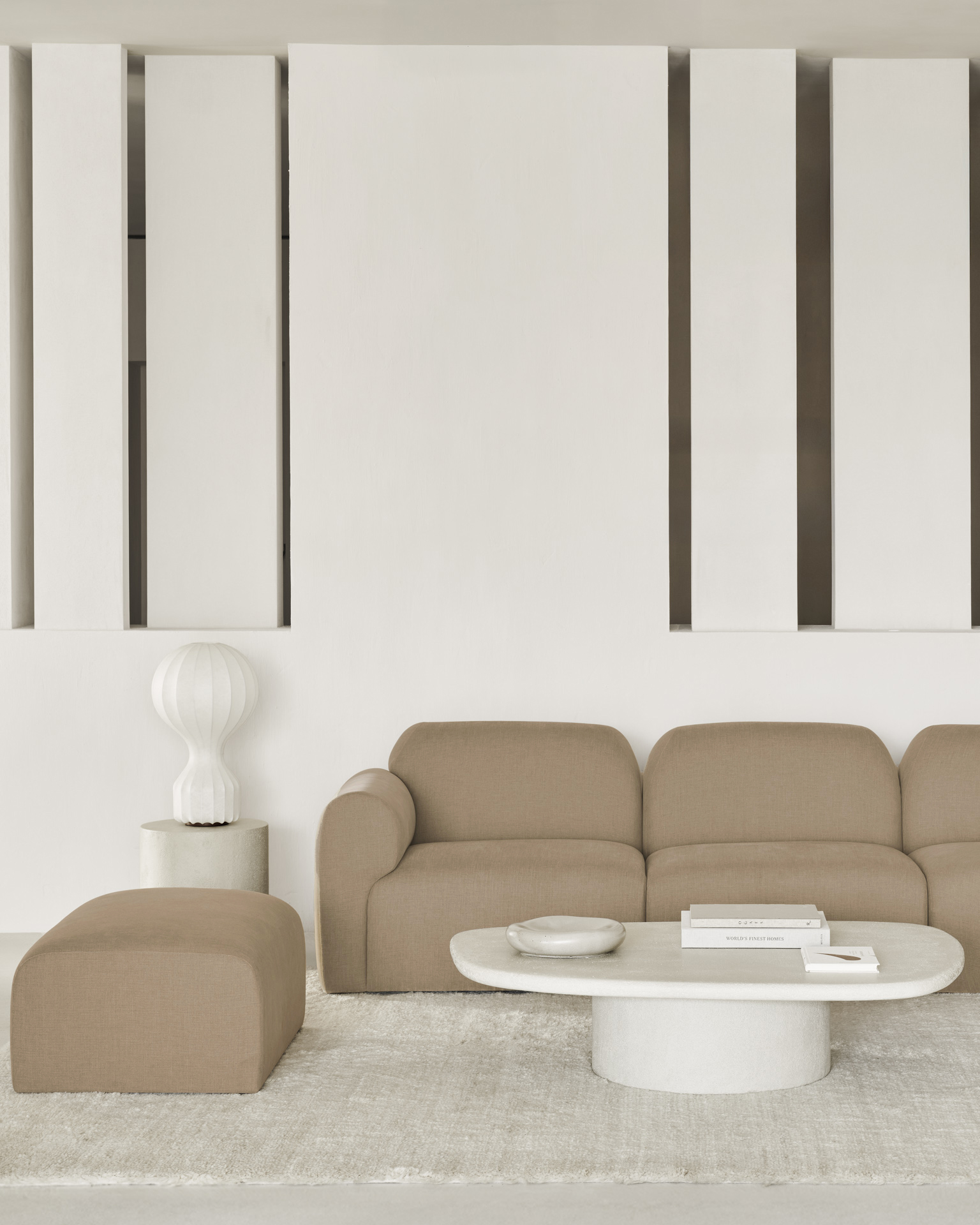 Ethnicraft Bulky Modular Sofa