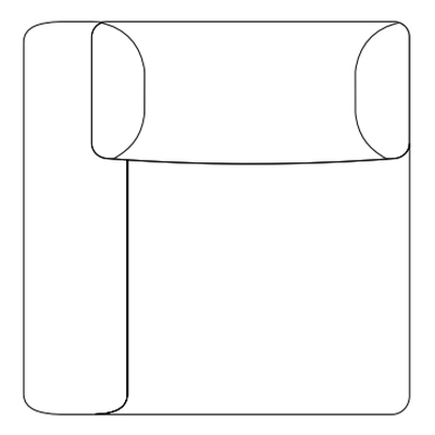 End Seater Right Arm