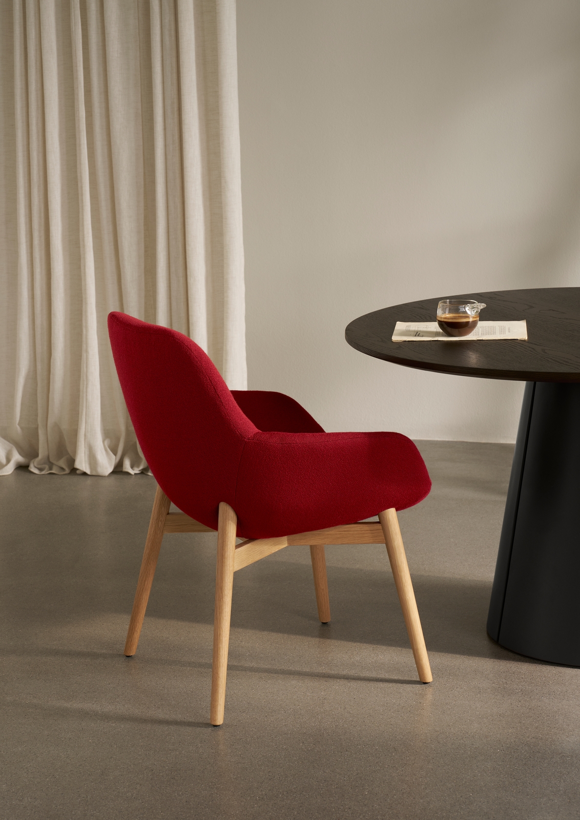 Trim Round Dining Table