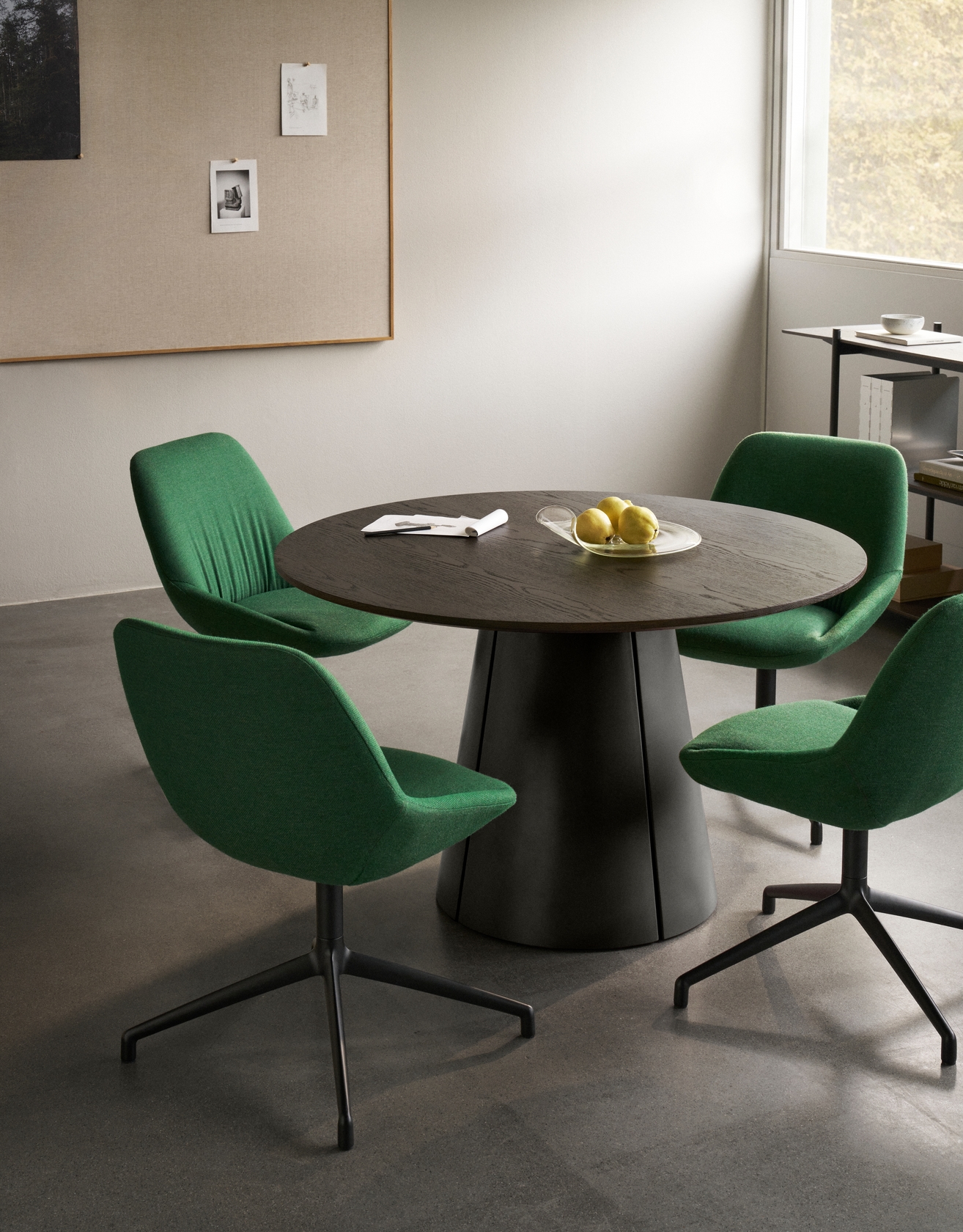 Trim Round Dining Table