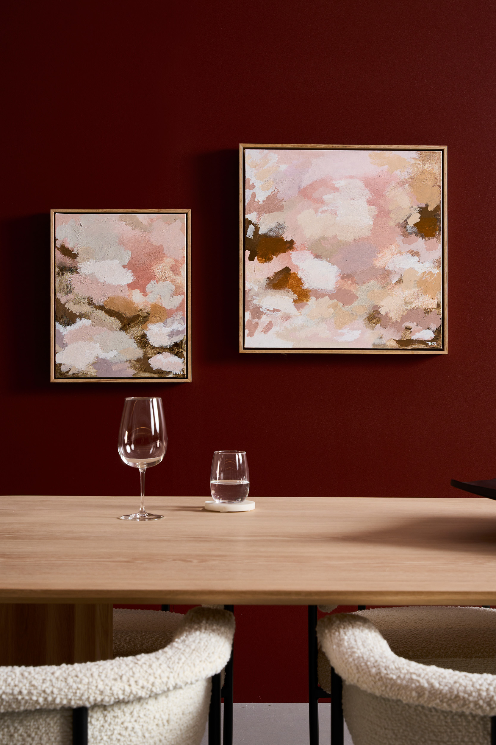 Aria Arm Chair - Ivory - Floor Stock