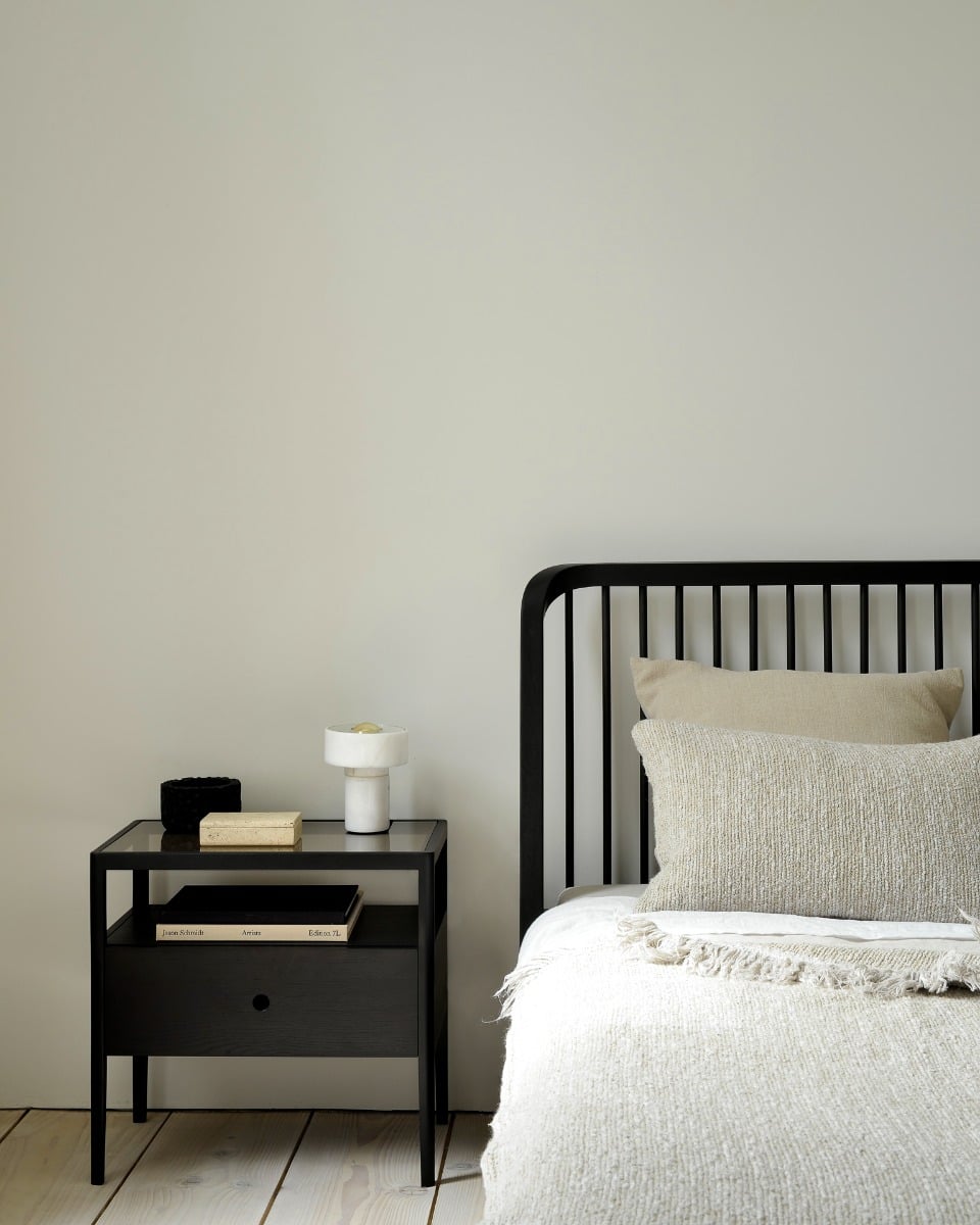 Ethnicraft Oak Spindle King Bed - Natural Oak - Floor Stock