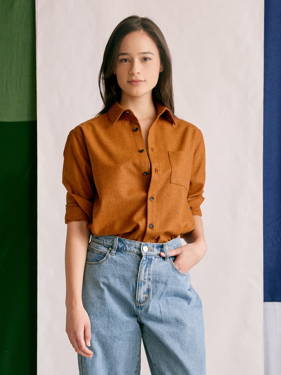 The New Oxford (Lady Brown Merino Wool)