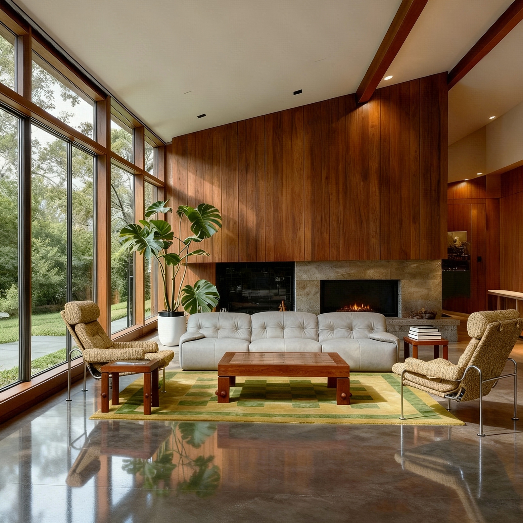 Palm Drive Side Table