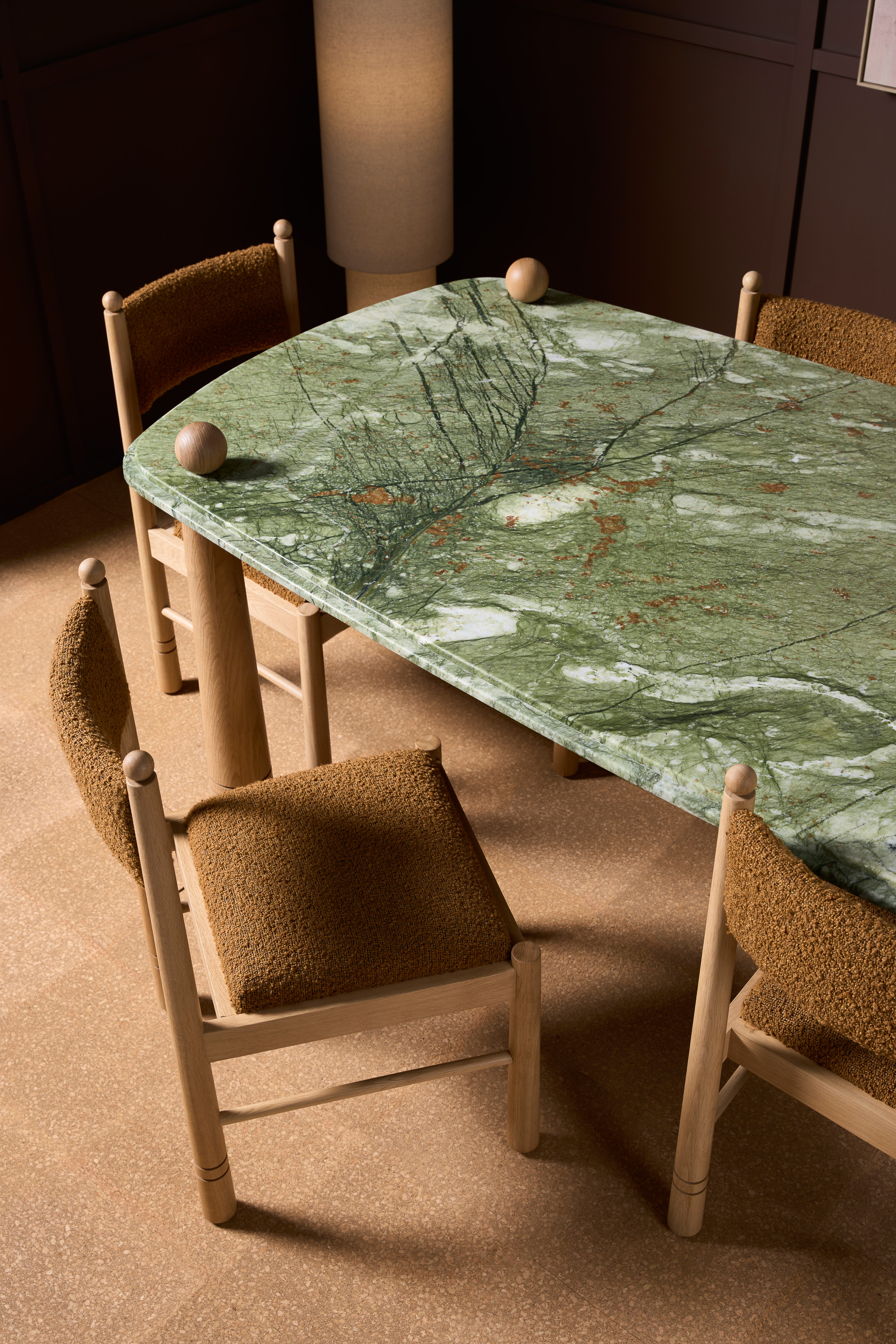 Flared Oval Dining Table