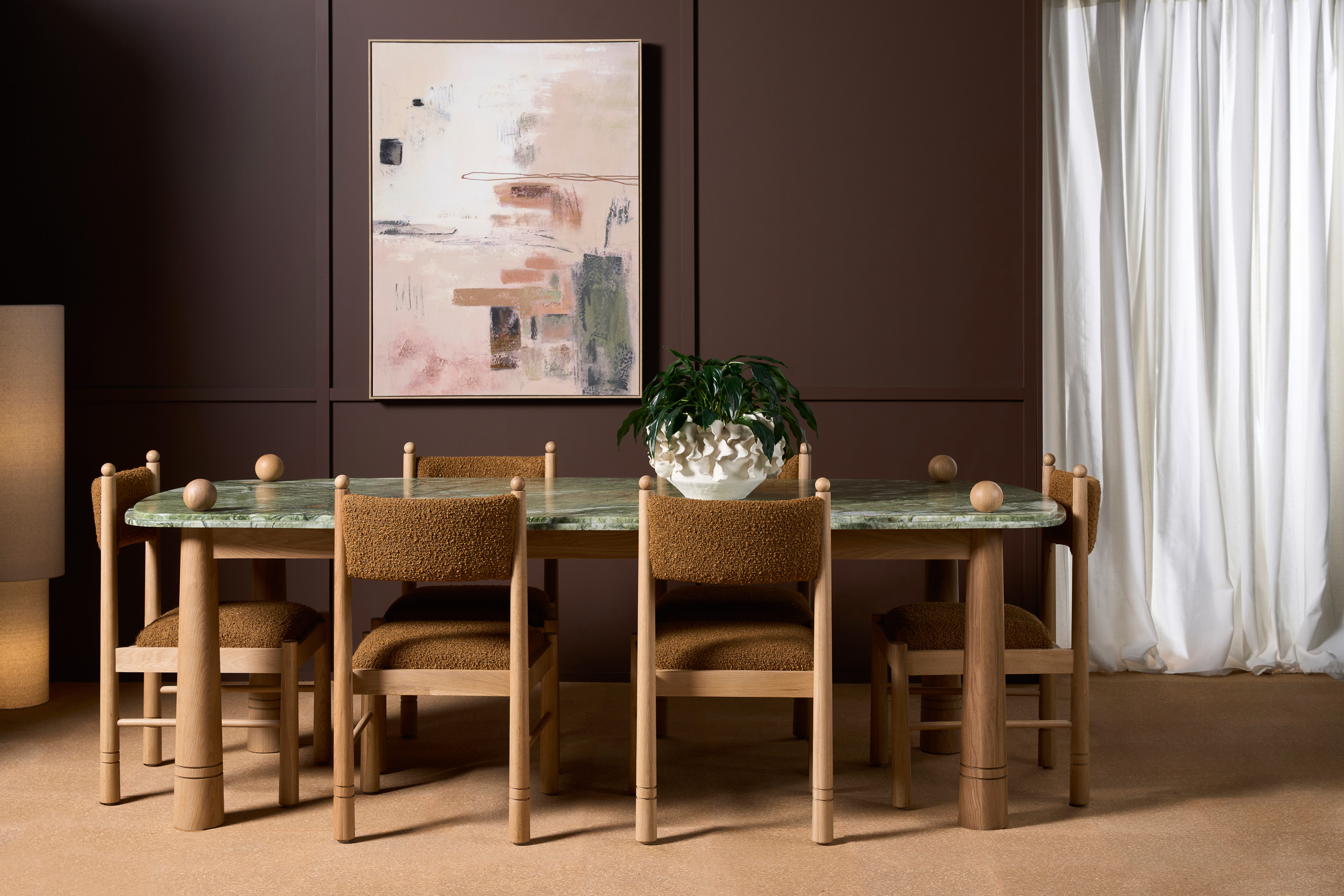 Flared Dining Chair