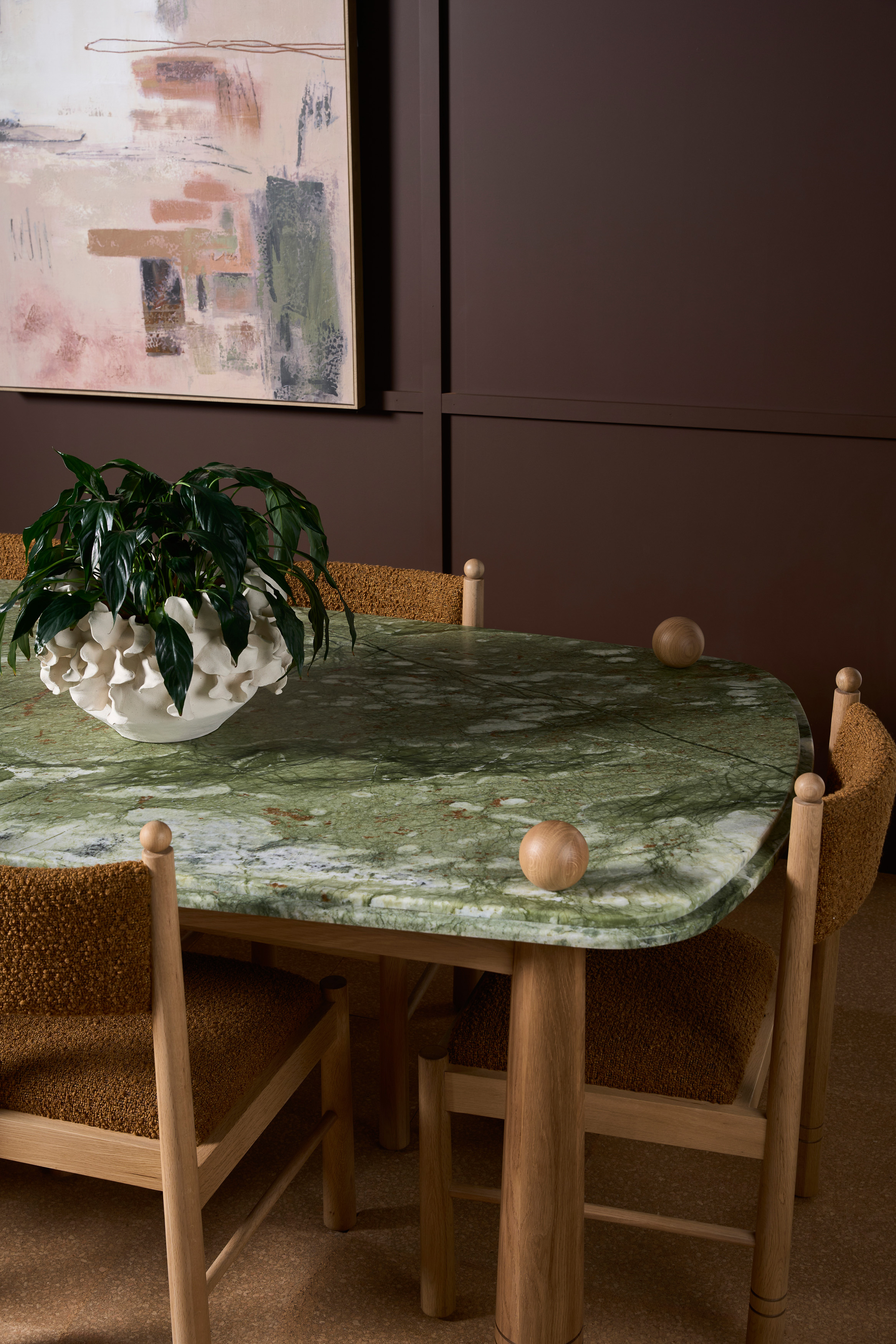 Flared Dining Chair