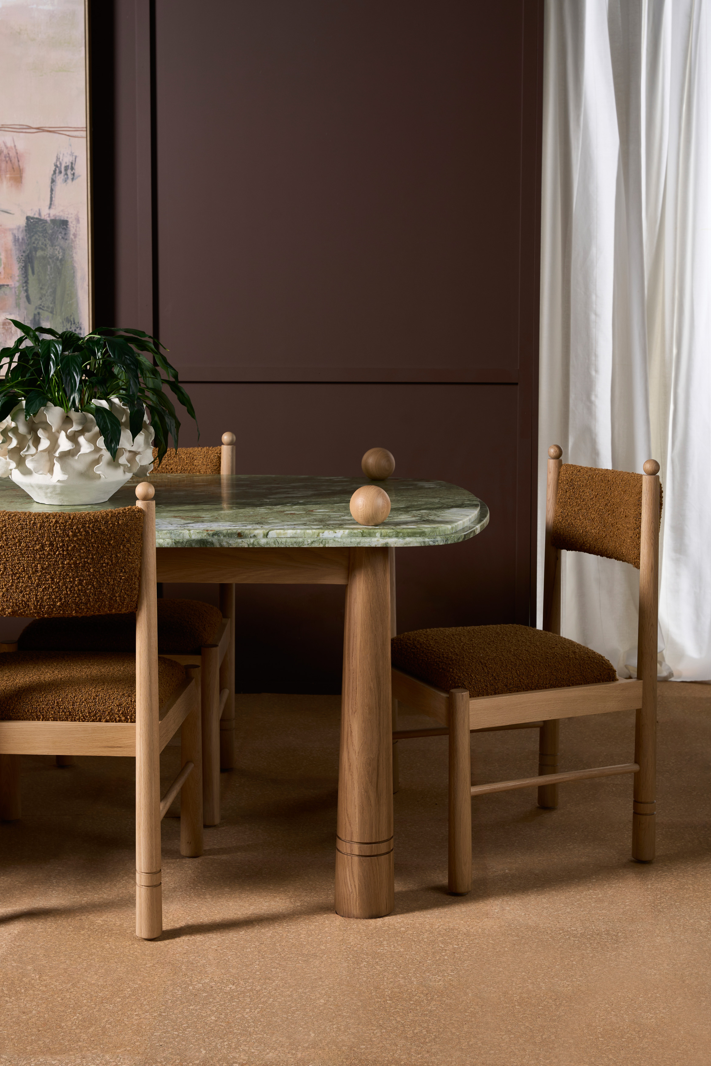 Flared Dining Chair