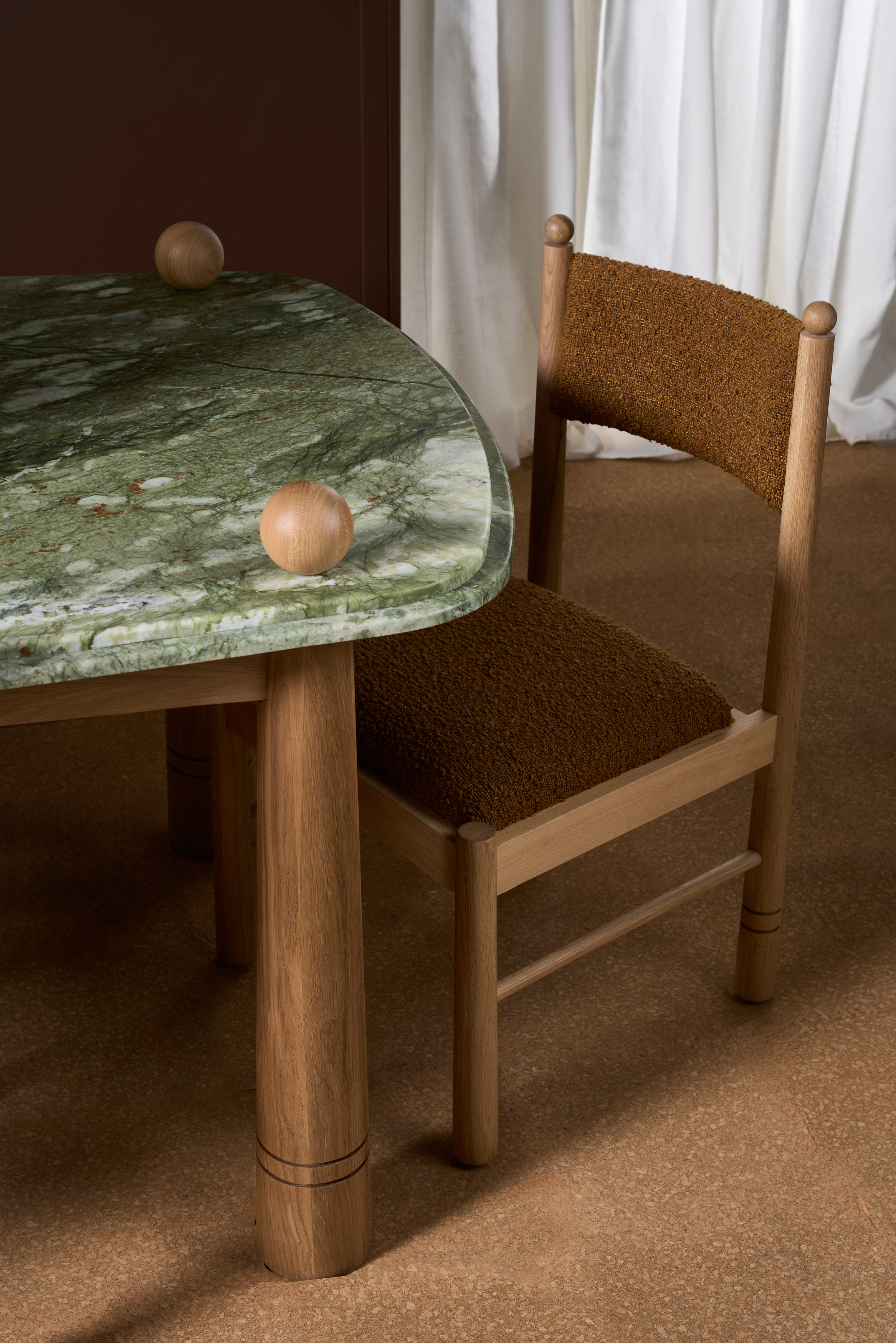 Flared Dining Chair