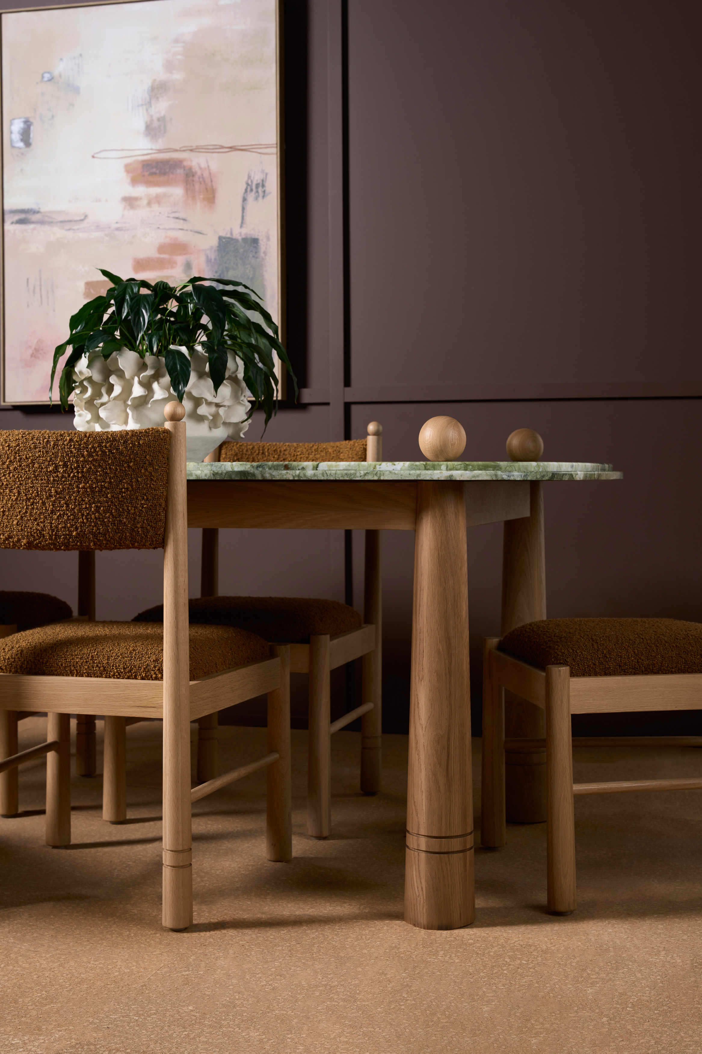 Flared Dining Chair