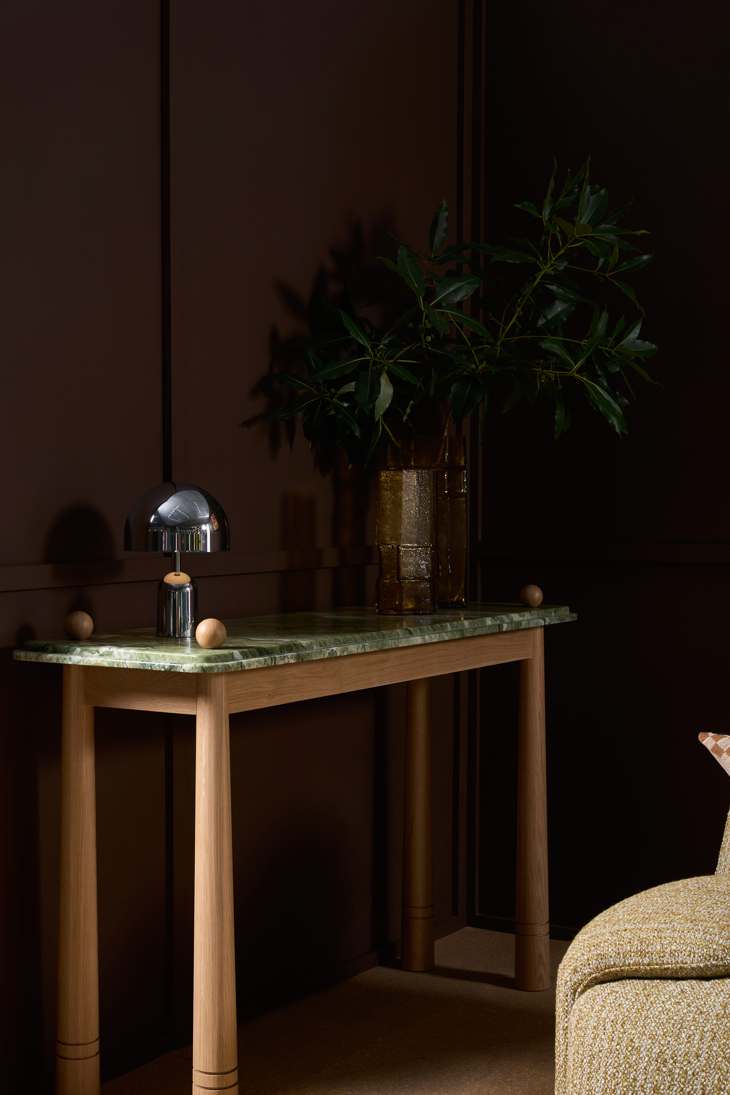 Flared Console Table