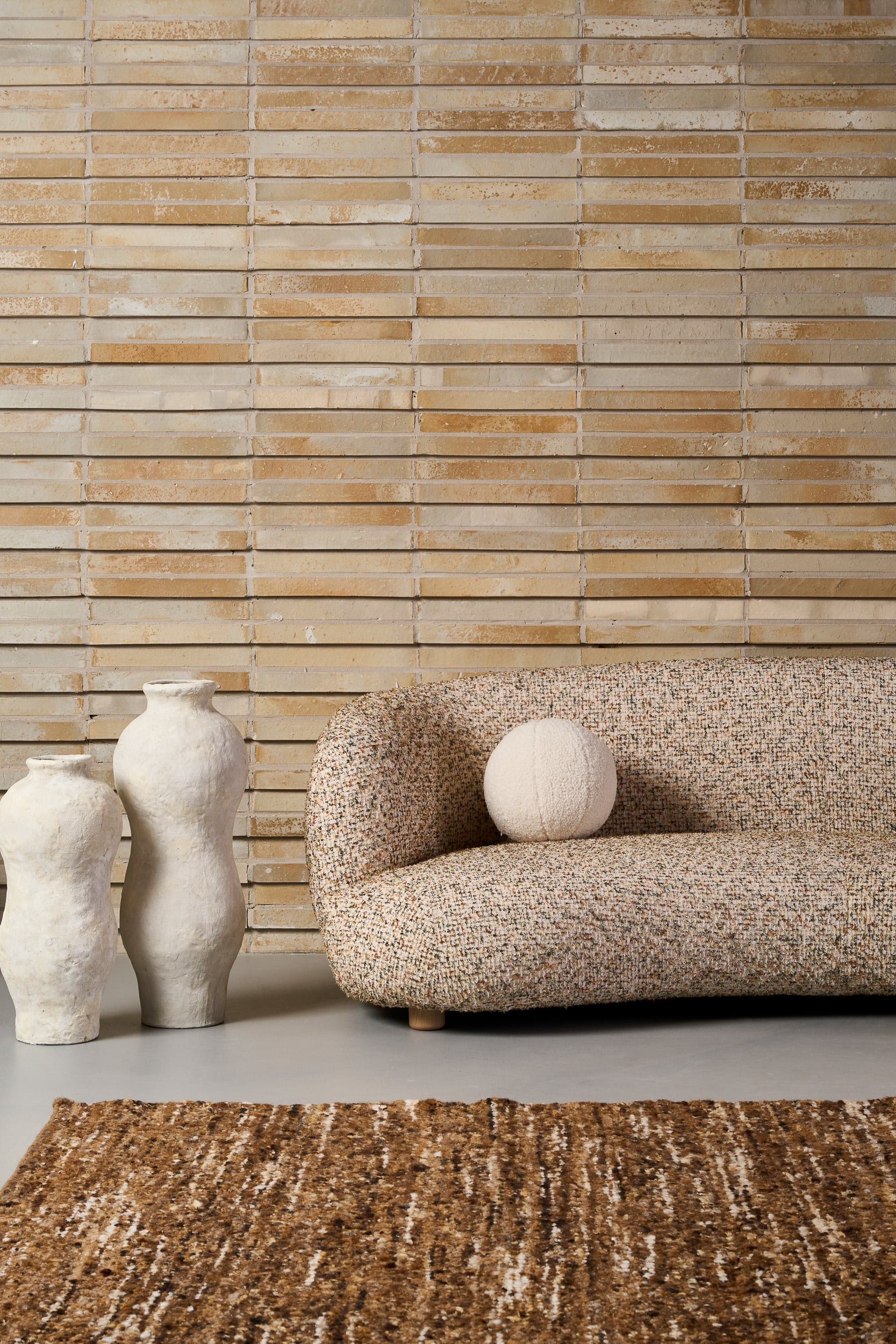 Tribecca 4 Seater Sofa - Latte Leather - Floor Stock