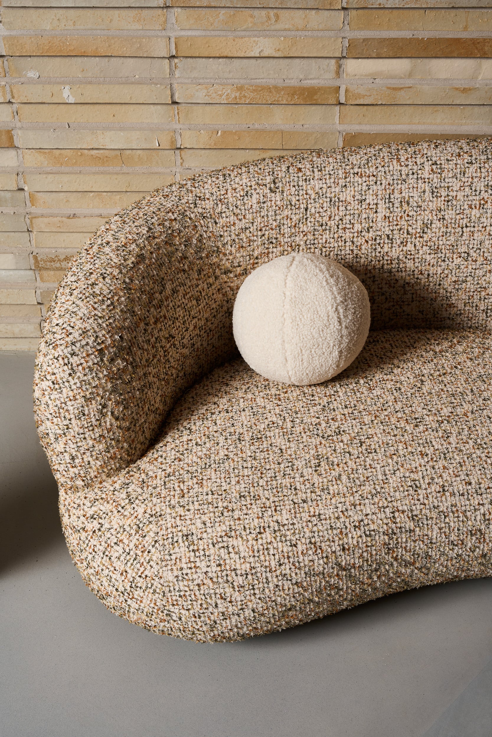 Tribecca 4 Seater Sofa - Latte Leather - Floor Stock