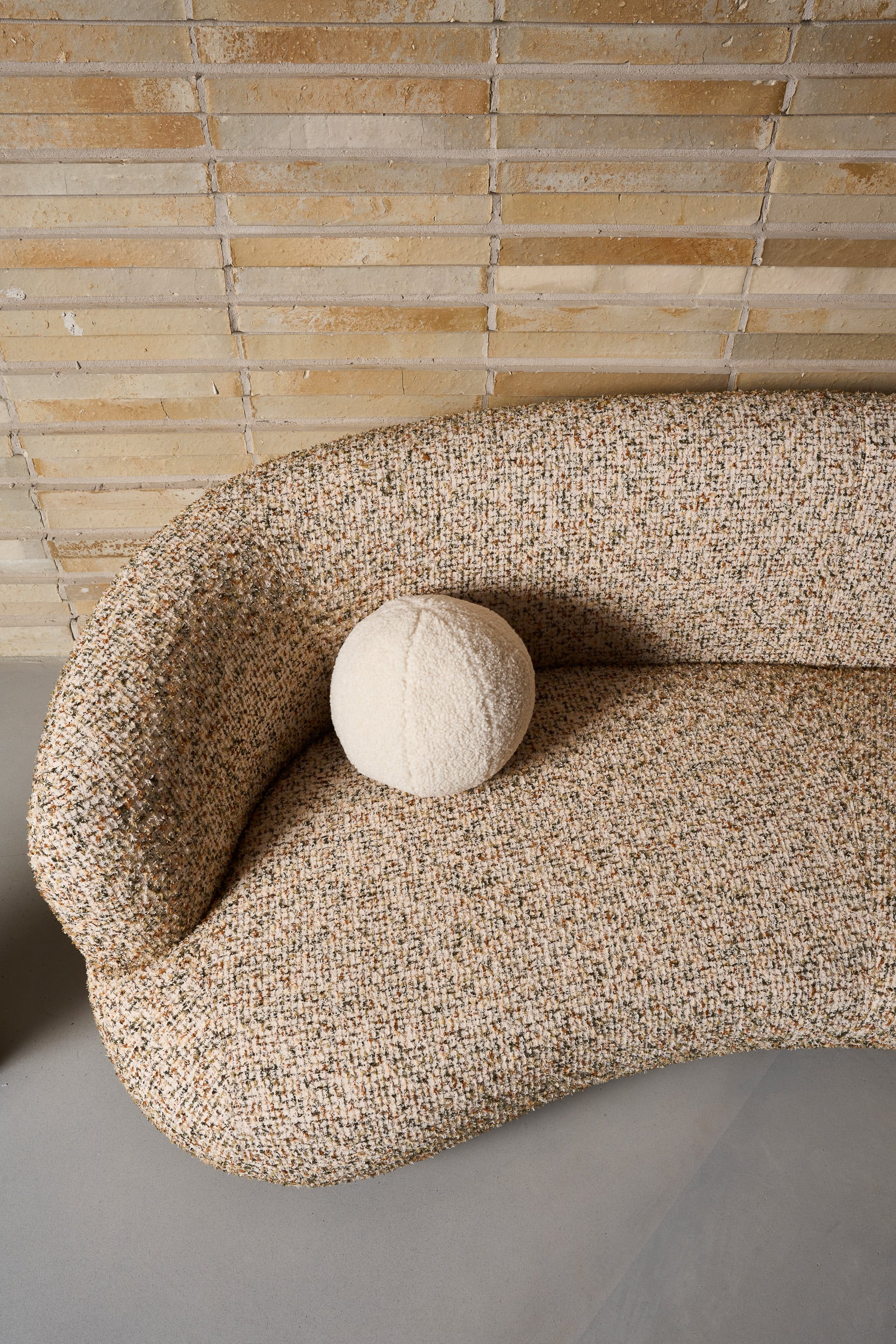 Tribecca 4 Seater Sofa - Latte Leather - Floor Stock