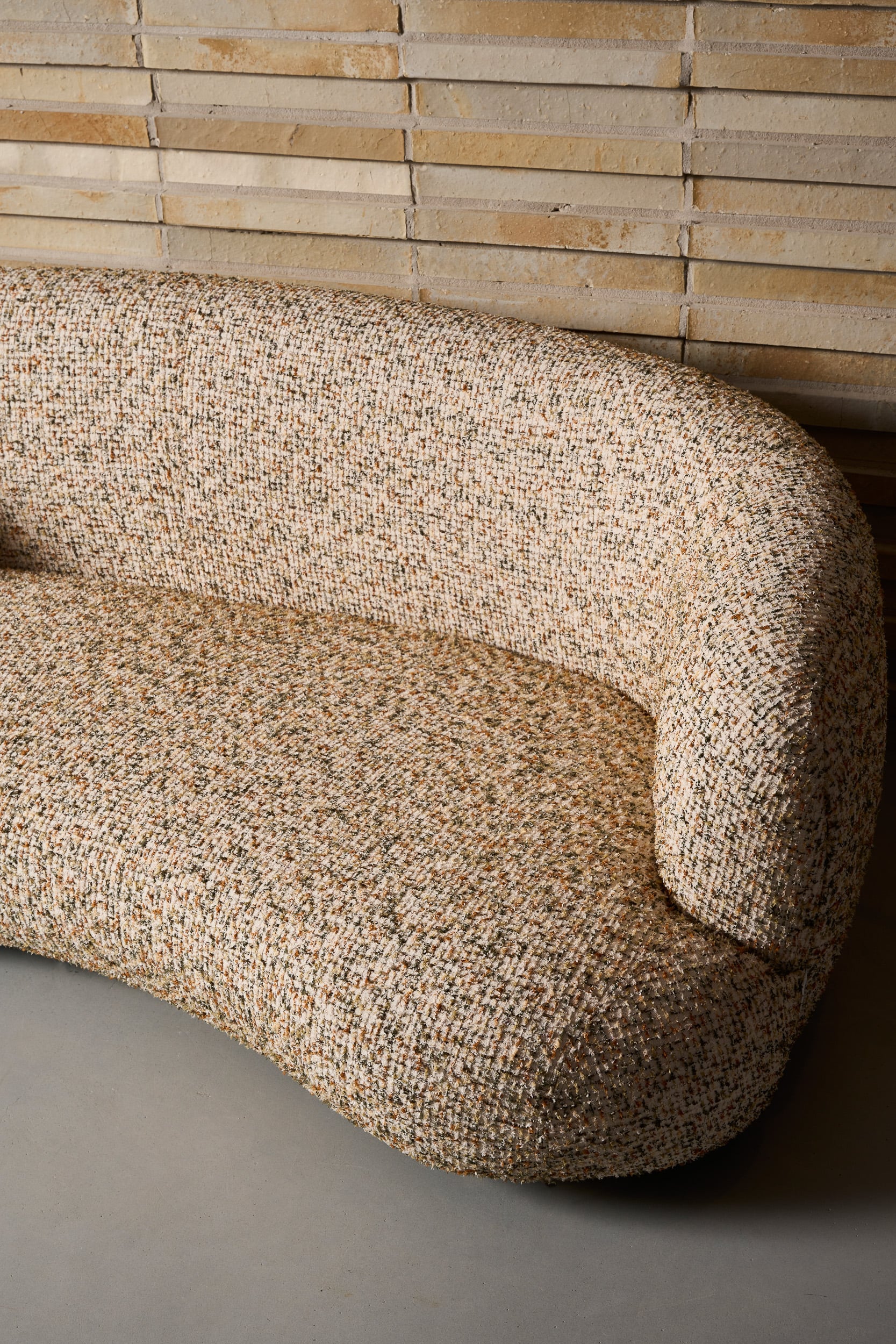 Tribecca 4 Seater Sofa - Latte Leather - Floor Stock