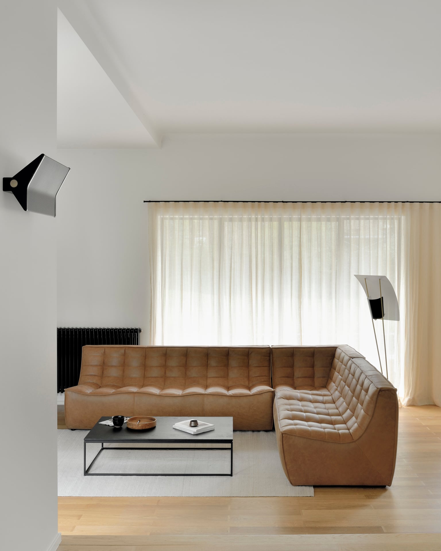 Ethnicraft N701 Sofa Set - Dark Grey - Floor Stock