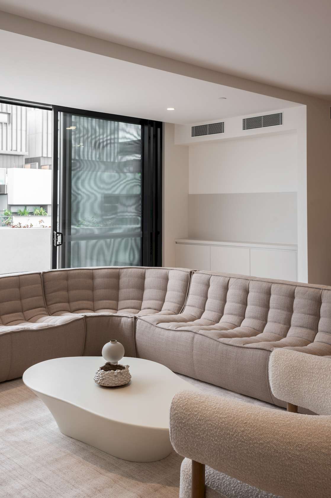 Ethnicraft N701 Sofa Set - Dark Grey - Floor Stock