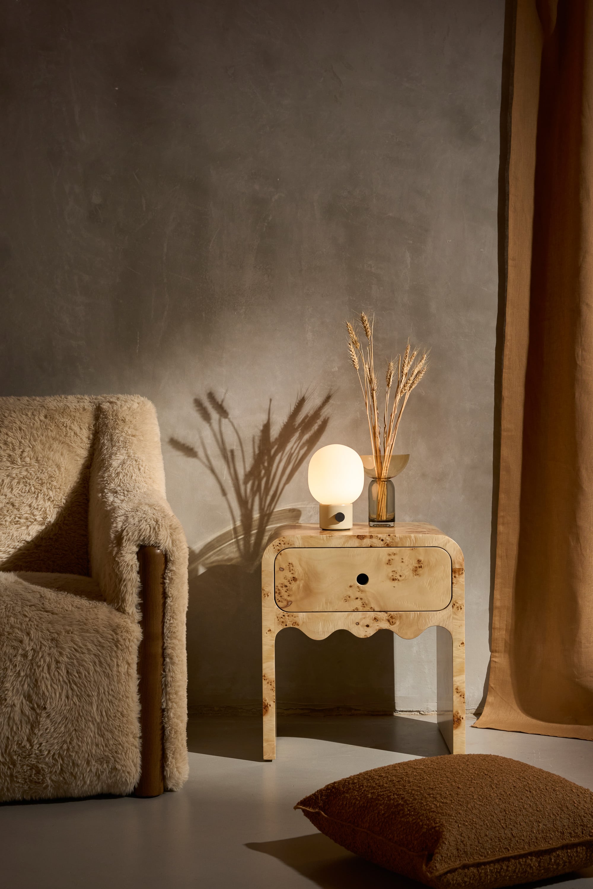 Hugger Lounge Chair - Sand - Floor Stock