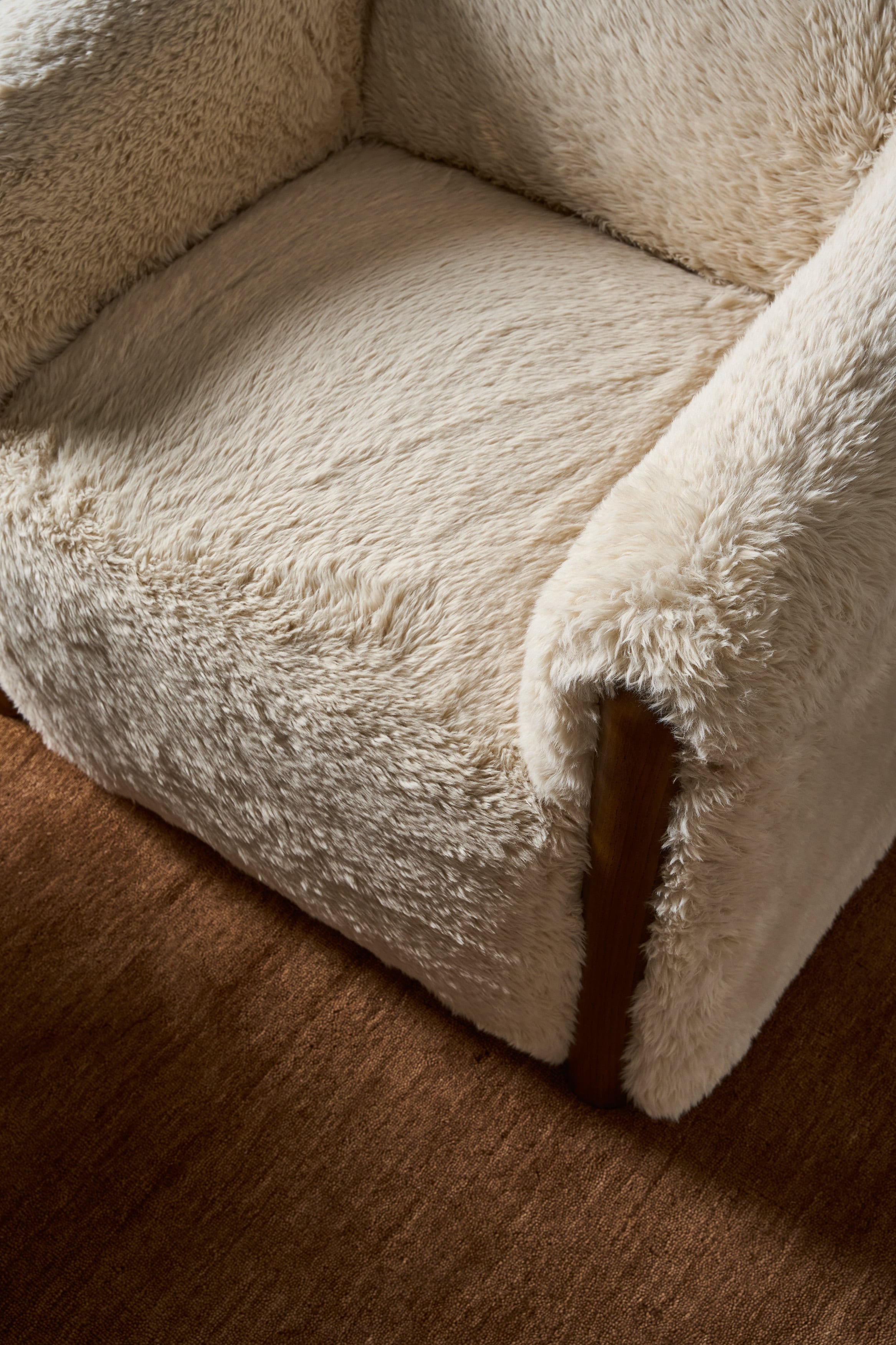 Hugger Lounge Chair - Sand - Floor Stock