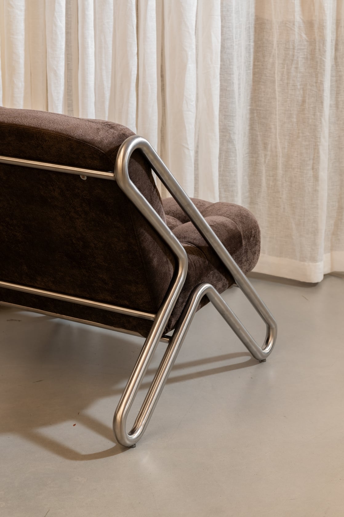 Cumulus Lounge Chair - Yarra Truffle - Floor Stock