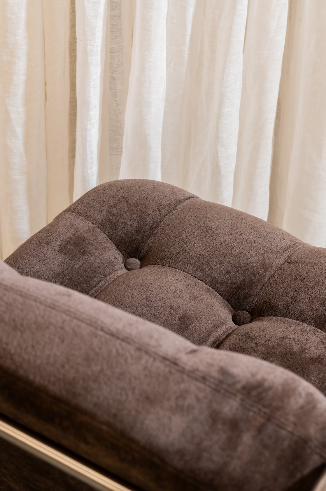 Cumulus Lounge Chair - Yarra Truffle - Floor Stock