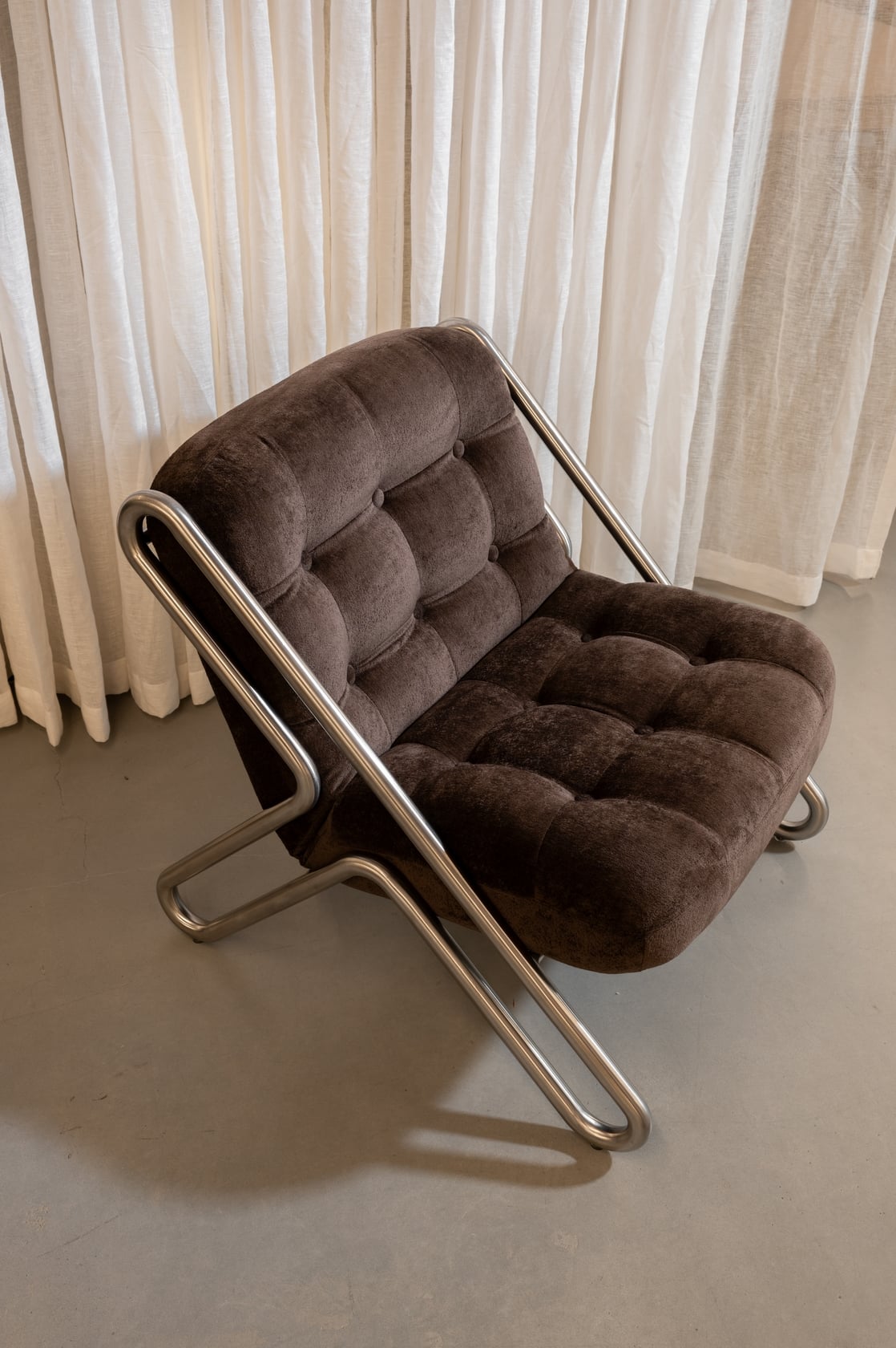 Cumulus Lounge Chair - Yarra Truffle - Floor Stock