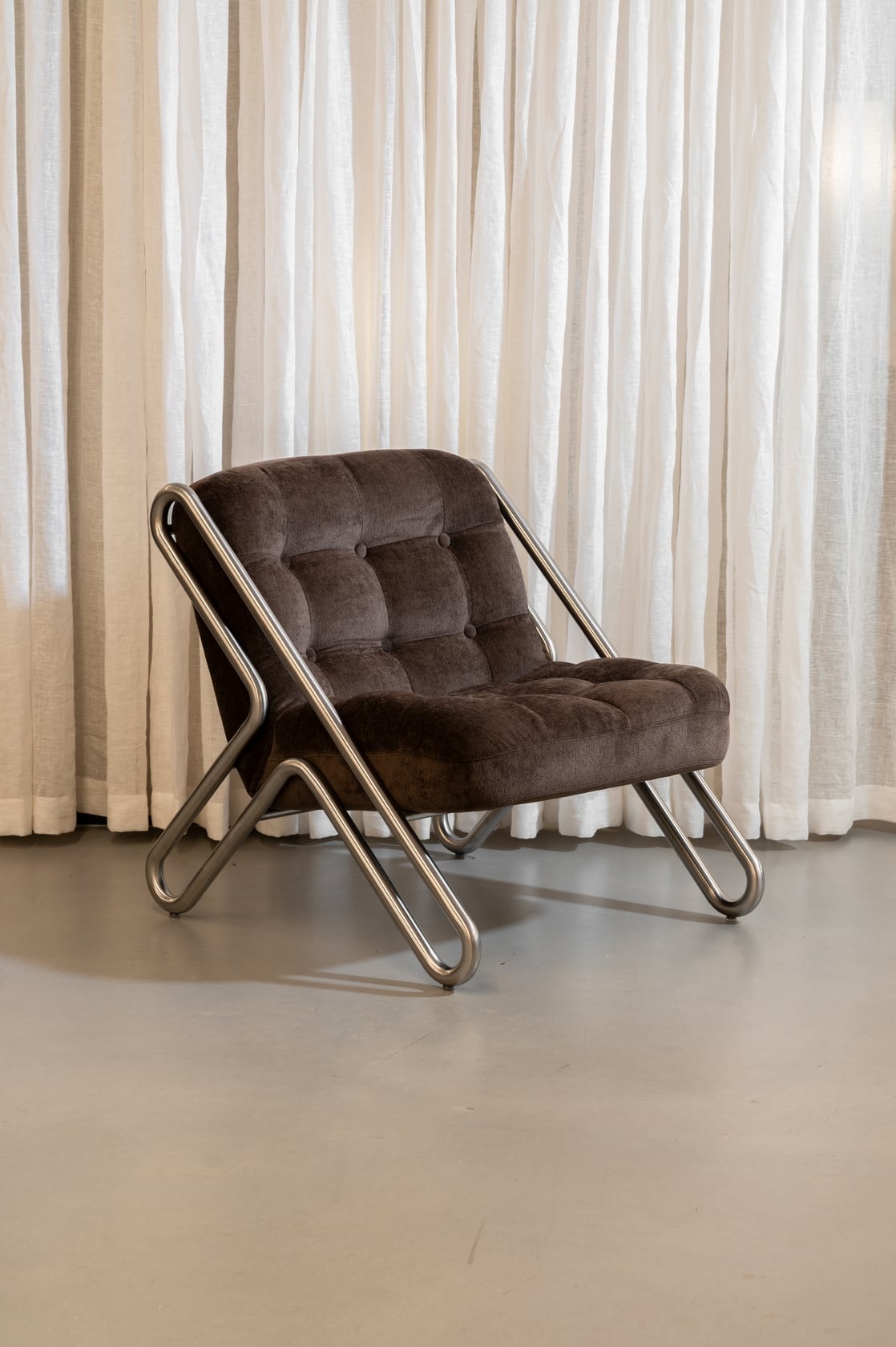 Cumulus Lounge Chair - Yarra Truffle - Floor Stock