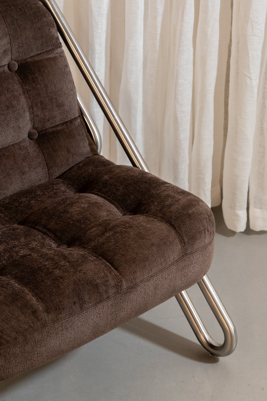 Cumulus Lounge Chair - Yarra Truffle - Floor Stock