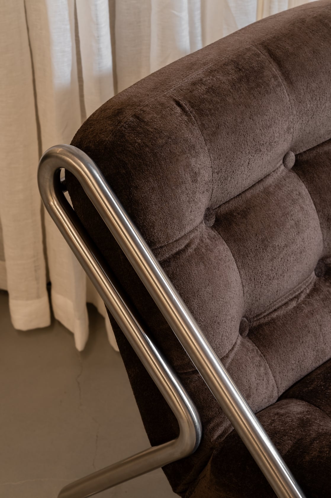 Cumulus Lounge Chair - Yarra Truffle - Floor Stock