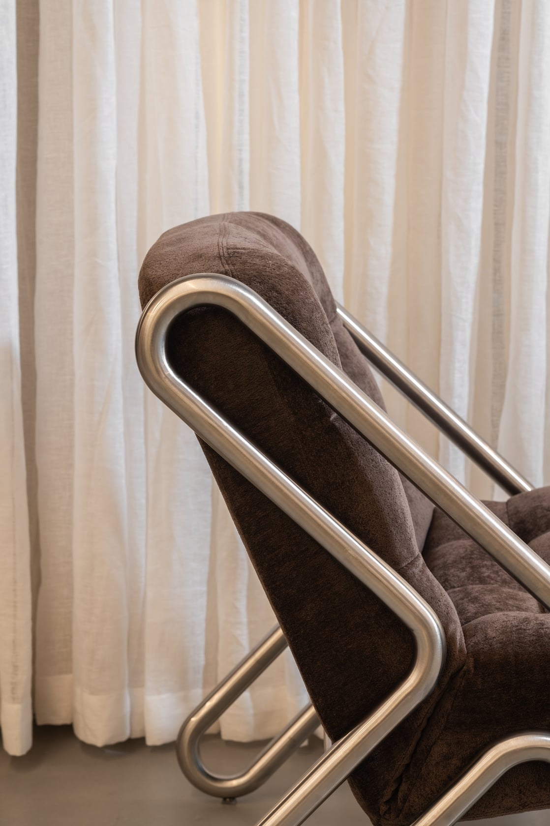 Cumulus Lounge Chair - Yarra Truffle - Floor Stock