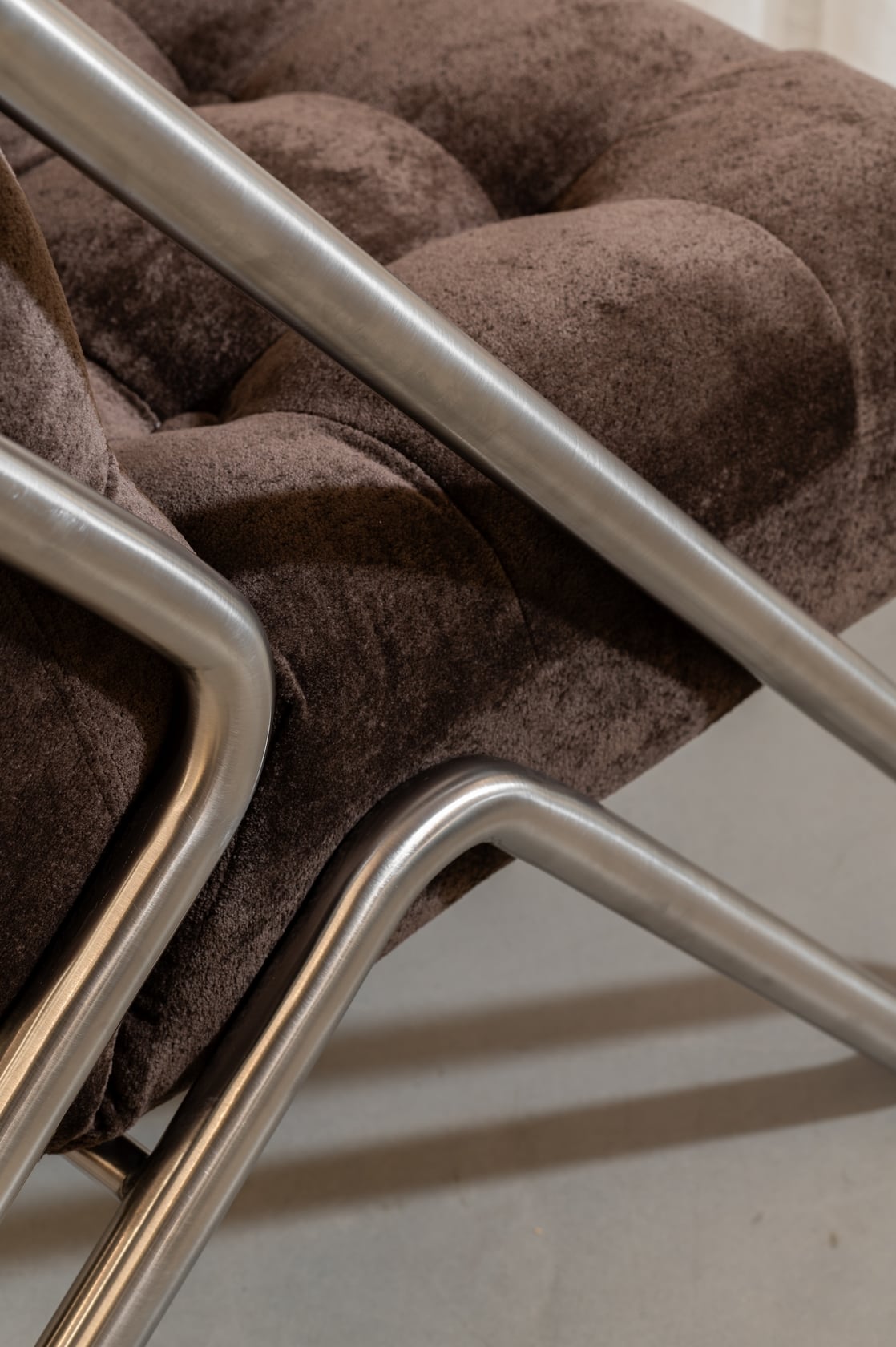 Cumulus Lounge Chair - Yarra Truffle - Floor Stock