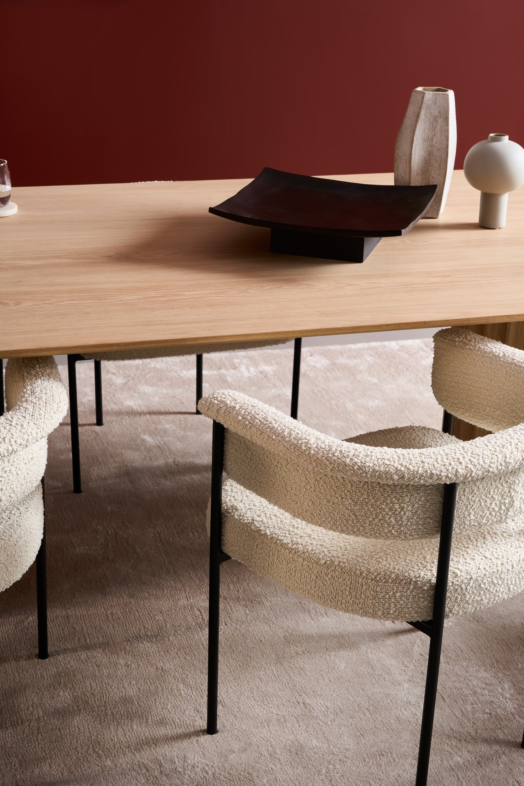 Aria Arm Chair - Ivory - Floor Stock