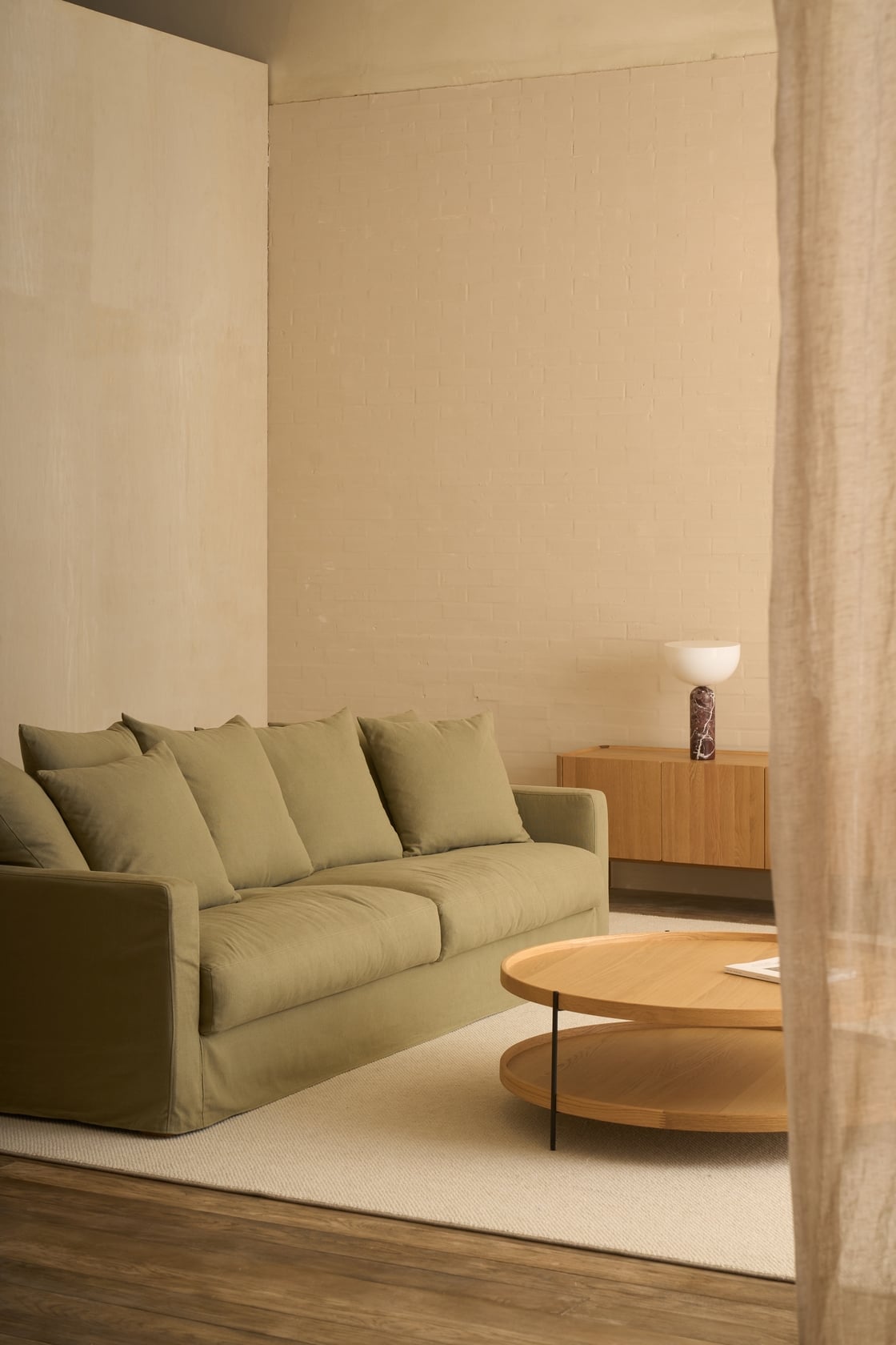 Humla Coffee Table - Large - Light Oak - Floor Stock