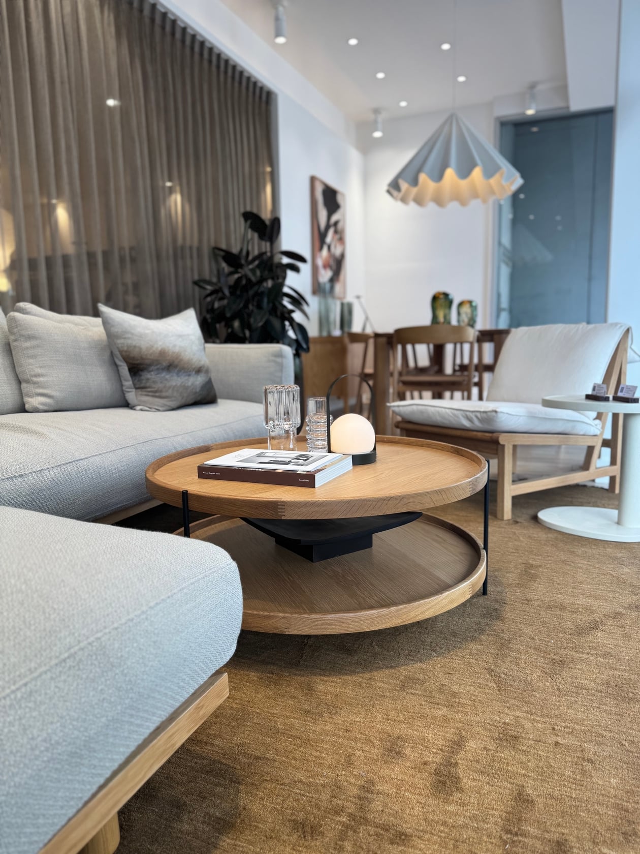 Humla Coffee Table - Large - Light Oak - Floor Stock