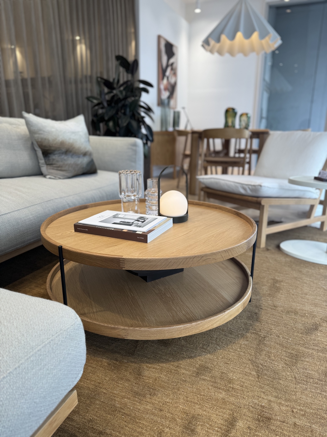 Humla Coffee Table - Large - Light Oak - Floor Stock