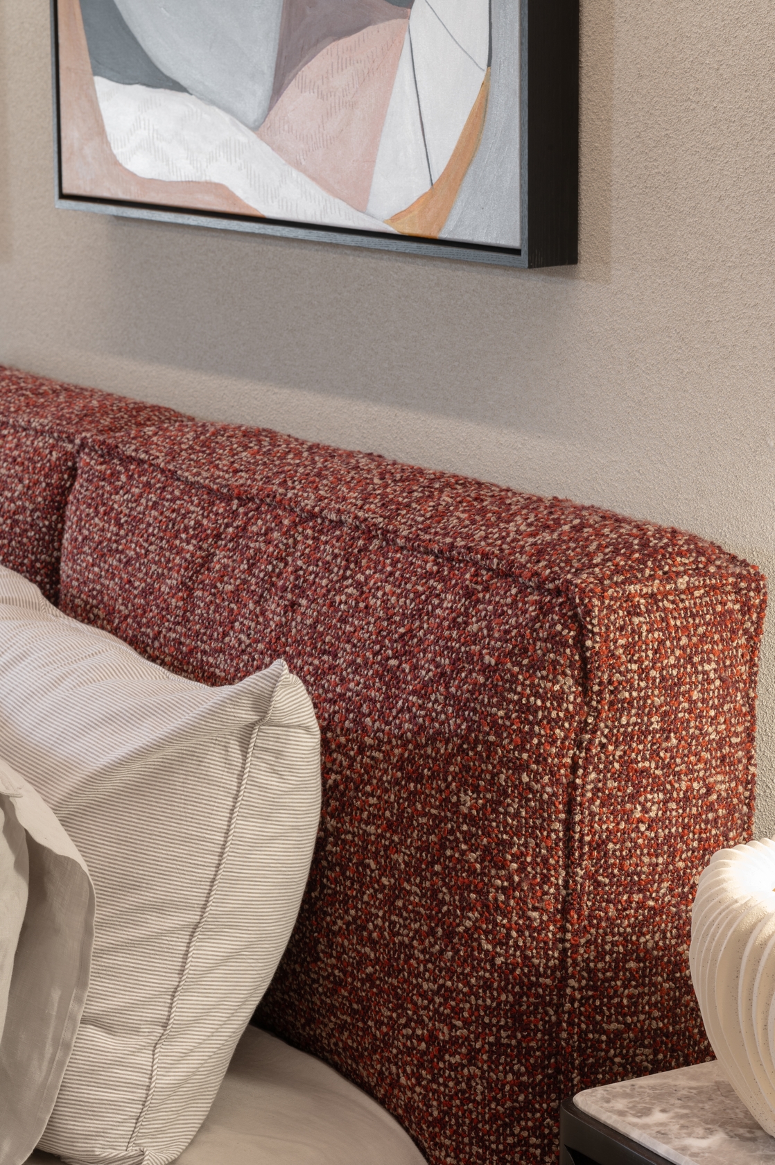 Paolo Queen Bed - Yarra Bumblebee - Floor Stock