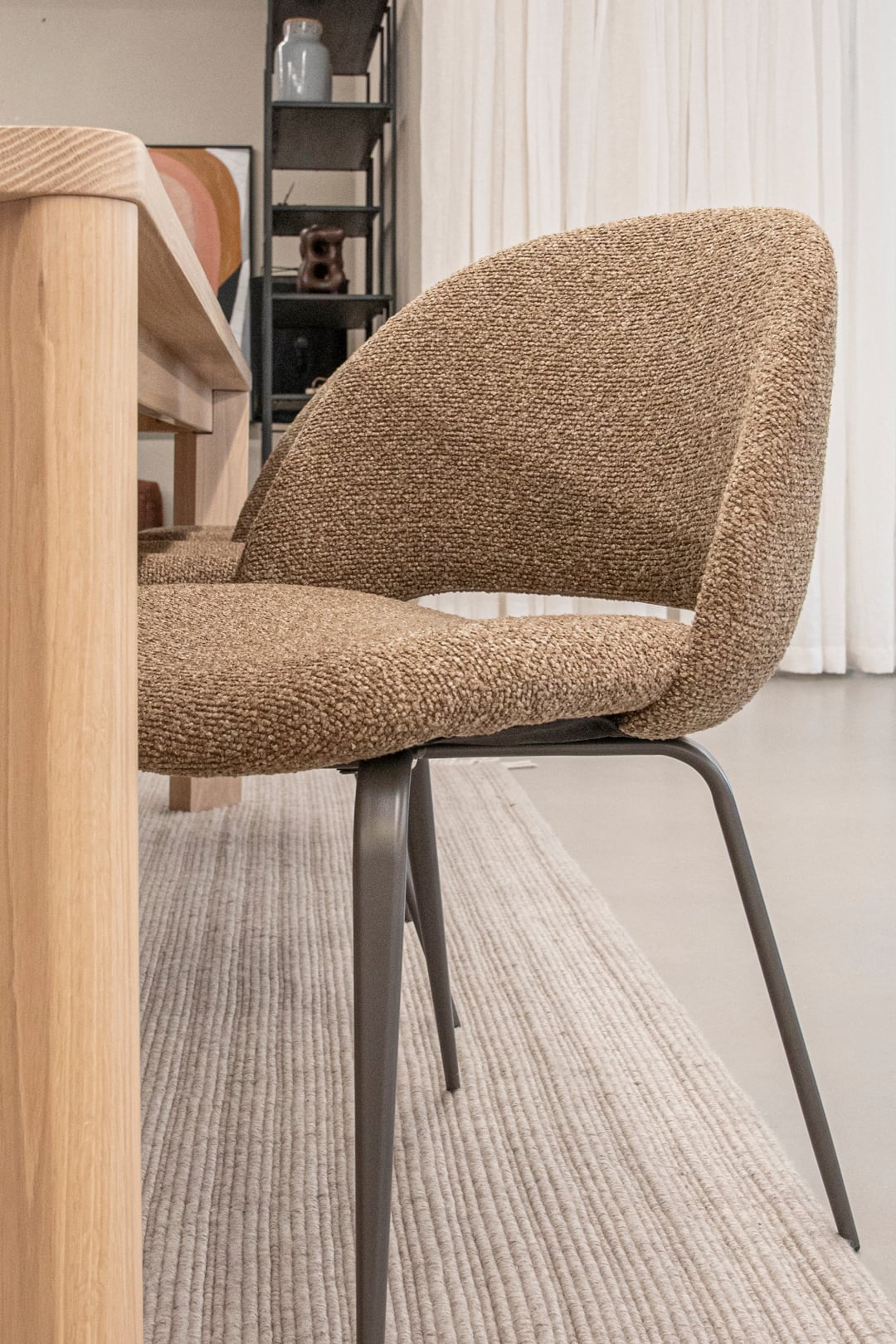 Bolla Dining Chair - Glacier - Set of 6 - Floor Stock