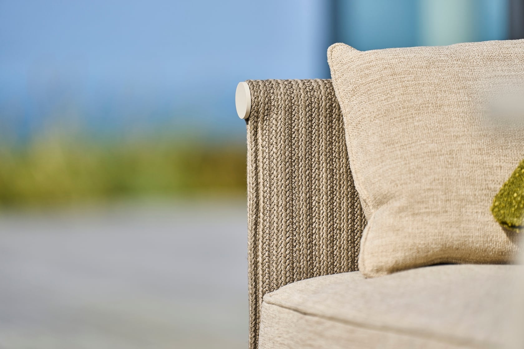 Mindo 122 3 Seater Sofa - Light Grey/Carbon - Floor Stock