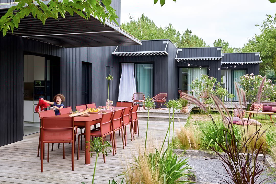 Fermob Cadiz Chair - Stereo Anthracite - Set of 4 - Floor Stock