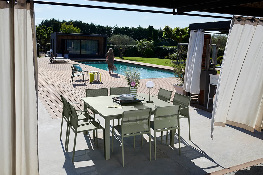 Fermob Cadiz Chair - Stereo Anthracite - Set of 4 - Floor Stock